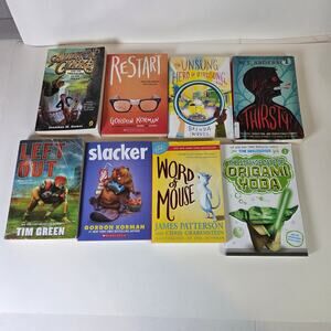 Pre-Teen Chapter Book Lot (8) Gordon Korman Patterson Green Star Wars